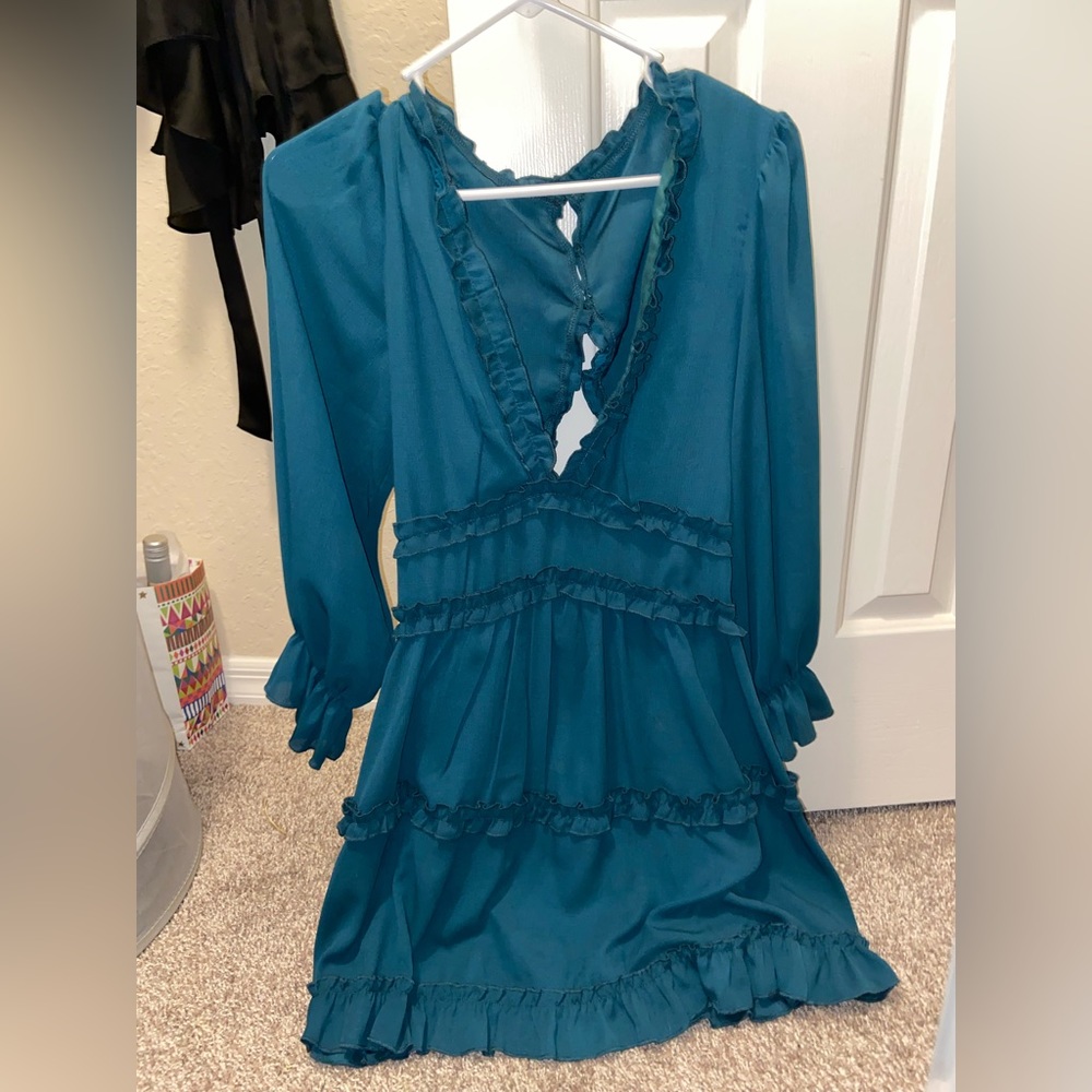 Beautiful Emerald Dress